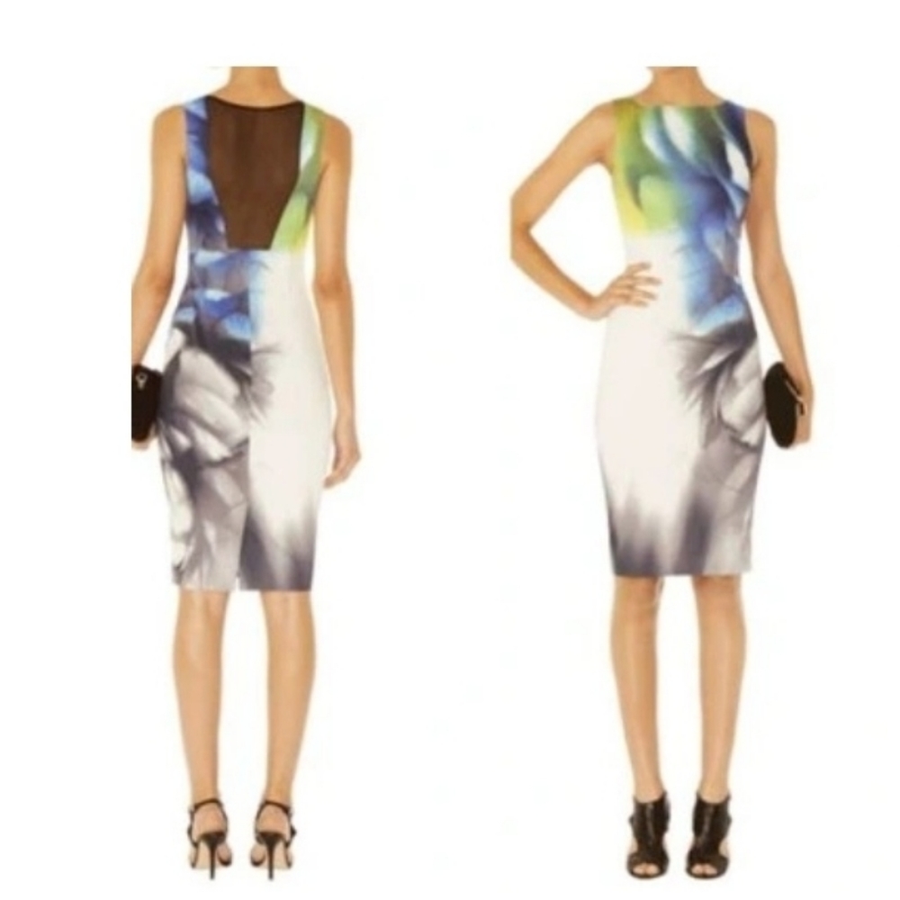 Karen Millen Watercolor Dress